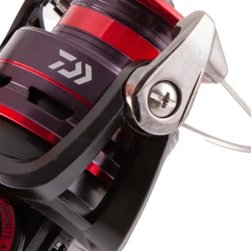 Daiwa 20 Crossfire Reel Black Red