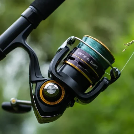 Daiwa 20 Crossfire Reel Black Gold