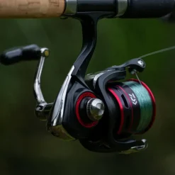 Daiwa 20 Crossfire Reel Black Red