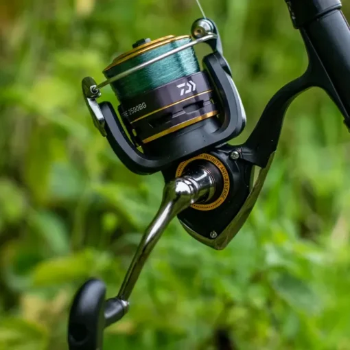Daiwa 20 Crossfire Reel Black Gold