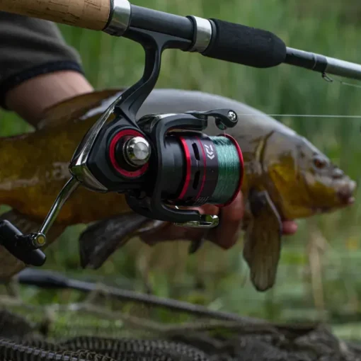 Daiwa 20 Crossfire Reel Black Red