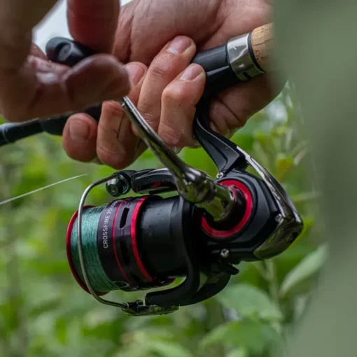 Daiwa 20 Crossfire Reel Black Red