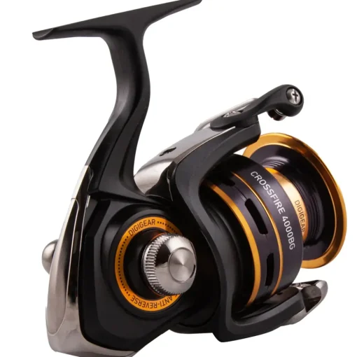 Daiwa 20 Crossfire Reel Black Gold