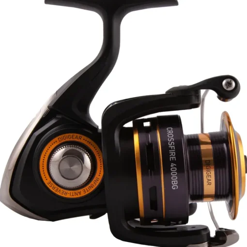 Daiwa 20 Crossfire Reel Black Gold