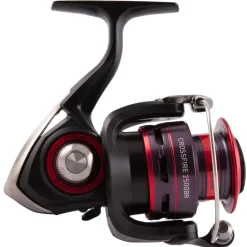 Daiwa 20 Crossfire Reel Black Red