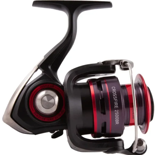 Daiwa 20 Crossfire Reel Black Red