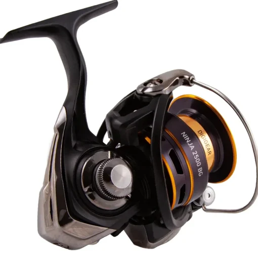 Daiwa 20 Ninja Reel Black Gold