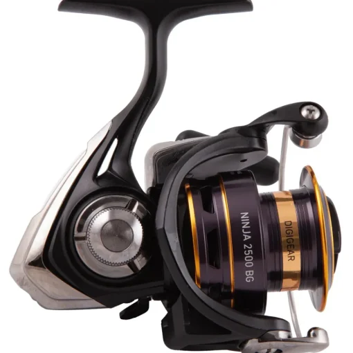 Daiwa 20 Ninja Reel Black Gold