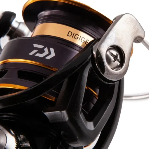 Daiwa 20 Ninja Reel Black Gold