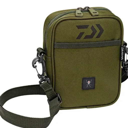 Daiwa Black Widow Bitz Fishing Bag- Luggage