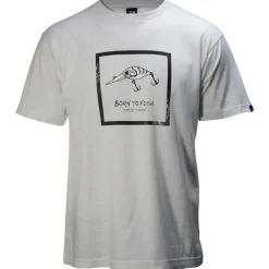 Daiwa Born To Fish Ash Grey T-Shirt Limited Edition