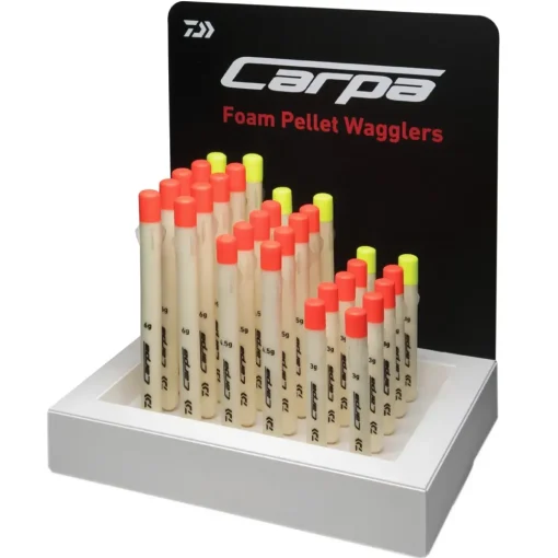 Daiwa Carpa Foam Pellet Waggler Fishing Float