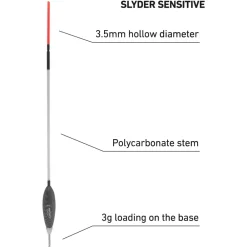 Daiwa Carpa Slyder Sensitive Float