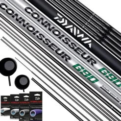 Daiwa Connoisseur G90 16m More Power Pole Bundle
