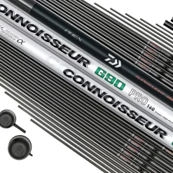 Daiwa Connoisseur G90 Pro 16m Pole Package More Power