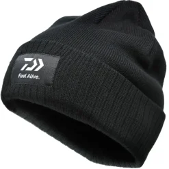 Daiwa Feel Alive Beanie Hat - Black
