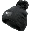 Daiwa Feel Alive Bobble Hat - Black