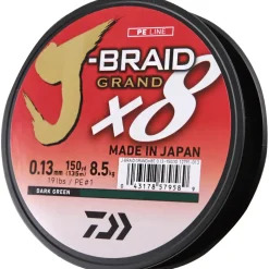 Daiwa J-Braid Grand 8 Strand Braid- Line