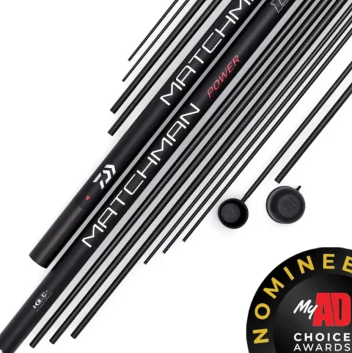 Daiwa Matchman Power Pole Kit