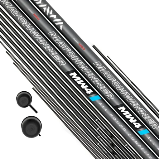 Daiwa Matchwinner MW4 16m Fishing Pole Package