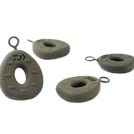 Daiwa N'ZON Oval Bomb Leads