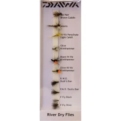 Daiwa River Dry Flies