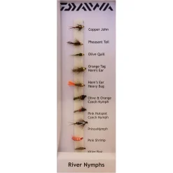 Daiwa River Nymphs Flies