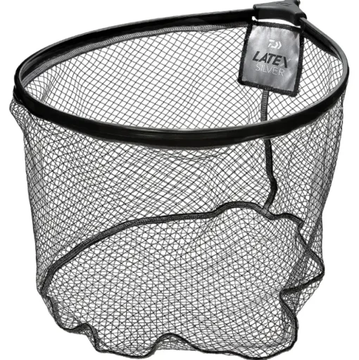 Daiwa Silver Latex Landing Net 45cm