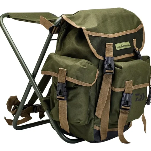 Daiwa Wilderness Game Fishing Rucksack Stool