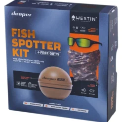 Deeper Chirp+ 2 with FREE Sunglasses & FREE Neck Gaiter