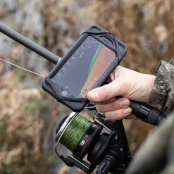 Deeper Fish Finder Smartphone Rod Mount- Tech