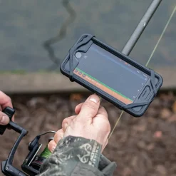 Deeper Fish Finder Smartphone Rod Mount- Tech