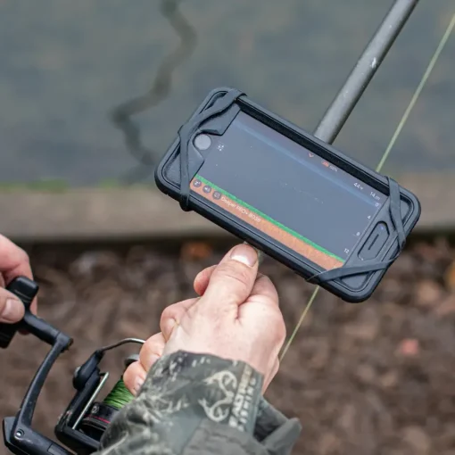 Deeper Fish Finder Smartphone Rod Mount