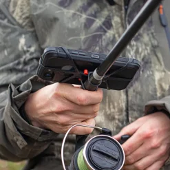Deeper Fish Finder Smartphone Rod Mount- Tech