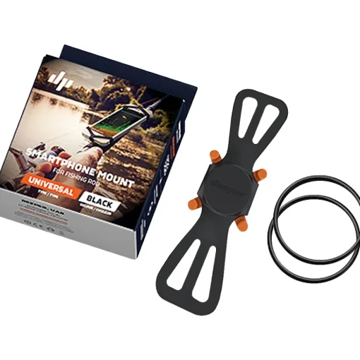 Deeper Fish Finder Smartphone Rod Mount- Tech