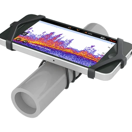 Deeper Fish Finder Smartphone Rod Mount- Tech