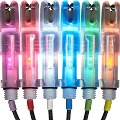 Delkim Clear Slimlite Indication Set- Indicators