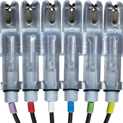 Delkim Clear Slimlite Indication Set- Indicators