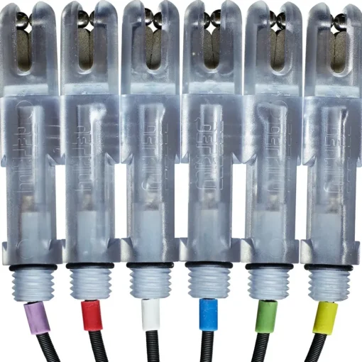 Delkim Clear Slimlite Indication Set- Indicators