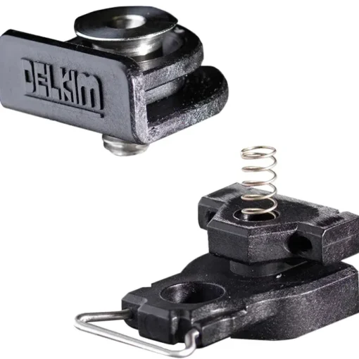 Delkim D-Lok Quick Release System - Complete (Shoe + Foot)- Bite Alarms