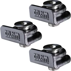 Delkim D-Lok Quick Release System - Feet Only (Set Of 3)- Bite Alarms