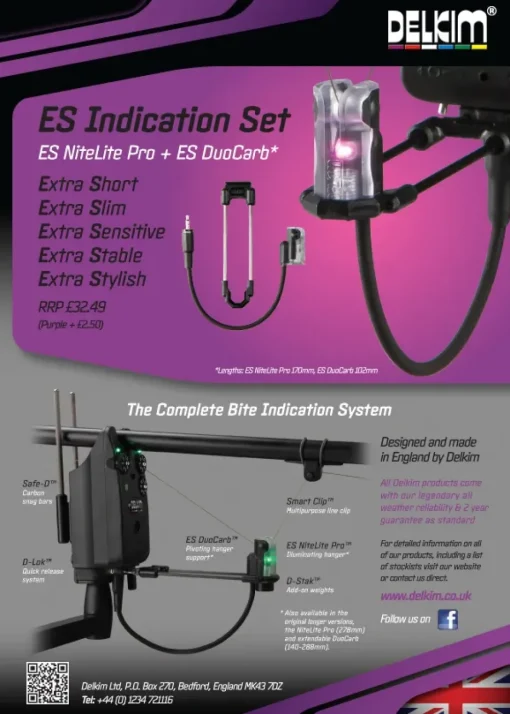 Delkim ES Indication Set- Indicators