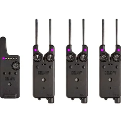 Delkim TXI-D Bite Alarm Presentation Set- Bite Alarms