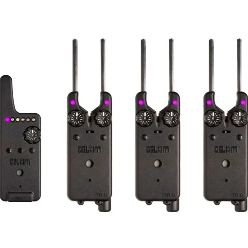 Delkim TXI-D Bite Alarm Presentation Set- Bite Alarms