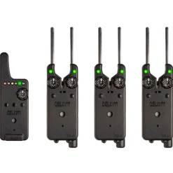 Delkim TXI-D Bite Alarm Presentation Set- Bite Alarms
