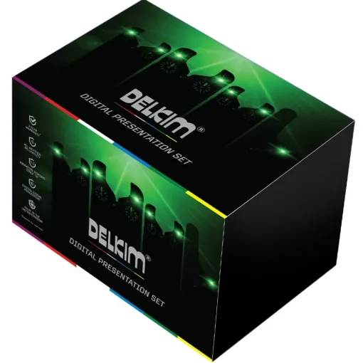 Delkim TXI-D Bite Alarm Presentation Set- Bite Alarms