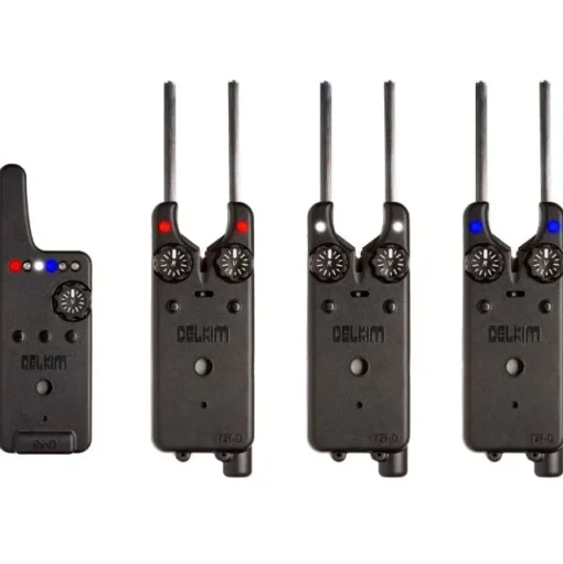 Delkim TXI-D Bite Alarm Presentation Set- Bite Alarms