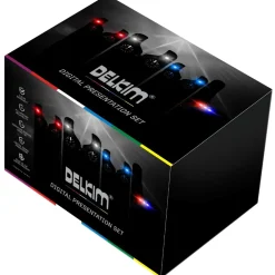Delkim TXI-D Bite Alarm Presentation Set- Bite Alarms