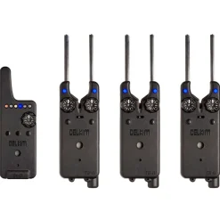 Delkim TXI-D Bite Alarm Presentation Set- Bite Alarms