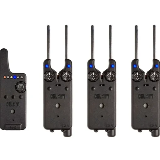 Delkim TXI-D Bite Alarm Presentation Set- Bite Alarms